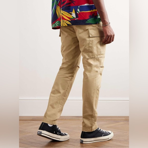 Polo Ralph Lauren Men‘s Stretch Slim Fit Twill Cargo NWT Size 46x30 - Picture 8 of 8
